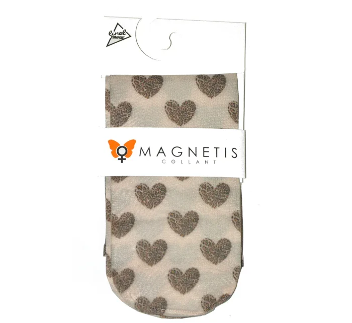 Dámske vzorované ponožky Magnetism lycra 20 den