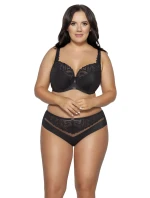 Dámská podprsenka 2107 Yasemin black - AVA Dámská podprsenka 2107 Yasemin black - AVA