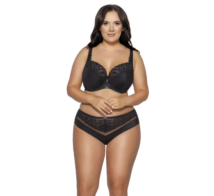 Dámská podprsenka 2107 Yasemin black - AVA Dámská podprsenka 2107 Yasemin black - AVA