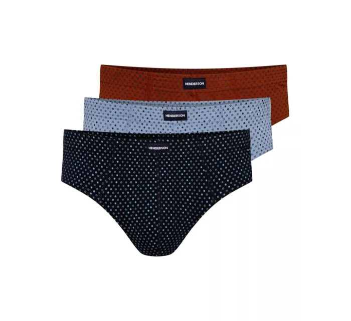 Pánská tanga 3 pack 1446 Basic model 21481240 - Henderson Pánská tanga 3 pack 1446 Basic model 21481240 - Henderson