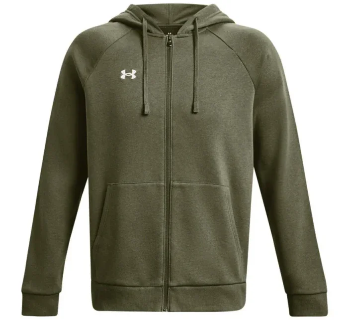 Under Armour Rival Fleece FZ Hoodie M 1379767 390 pánske