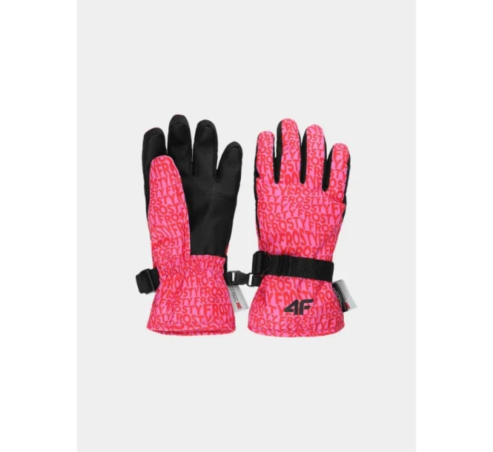 Lyžiarske rukavice 4F Jr 4FJWAW24AFGLF127-92A