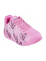 Boty x Uno Lite Metallic Love Jr model 21107542 - Skechers Boty x Uno Lite Metallic Love Jr model 21107542 - Skechers
