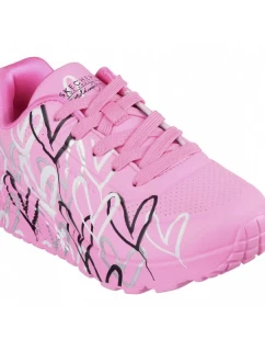 Skechers x JGoldcrown Uno Lite - Metallic Love Jr 314067L-HPMT