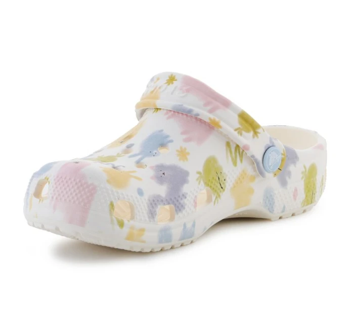 Crocs Classic Pastel Pets Clog K Jr 210995-0WV