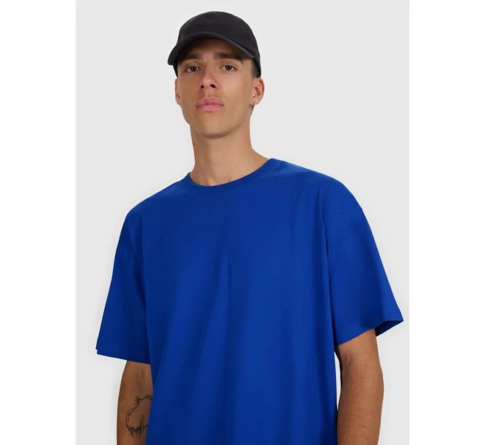 Pánske tričko oversize s potlačou 4F 4FWAW25TTSHM2403-36S Pánske tričko oversize s potlačou 4F 4FWAW25TTSHM2403-36S