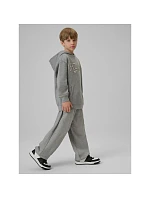 Chlapecká mikina s kapucí volná model 22135680 dětské - 4F