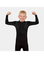 Detský termo set Active GT43204 black-grey - Alpinus