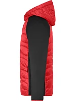 JN Pánská hybridní bunda 02. red/black model 22414986 - Daiber JN Pánská hybridní bunda 02. red/black model 22414986 - Daiber