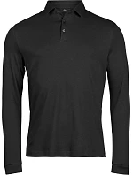 TJ 1442 Pima polo s dlouhým rukávem model 22464892 black - Tee Jays TJ 1442 Pima polo s dlouhým rukávem model 22464892 black - Tee Jays