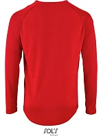 SOL'S Sporty LSL Men Pánské sportovní tričko s dlouhým rukávem model 22524711 red SOL'S Sporty LSL Men Pánské sportovní tričko s dlouhým rukávem model 22524711 red