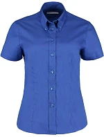 KK 701 Halenka Oxford s krátkým rukávem royal model 22420379 - Kustom Kit KK 701 Halenka Oxford s krátkým rukávem royal model 22420379 - Kustom Kit