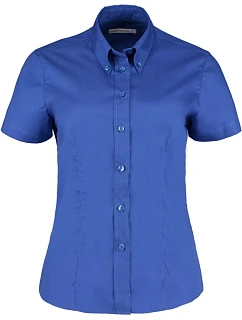 KK 701 Halenka Oxford s krátkým rukávem royal model 22420379 - Kustom Kit