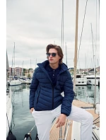 Jacket Men Pánská prošívaná bunda black model 22454638 - Clique