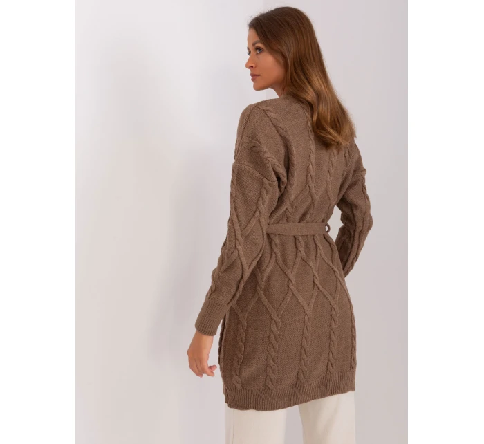 Cardigan BA SW 8009 1.84P hnedý Cardigan BA SW 8009 1.84P hnedý