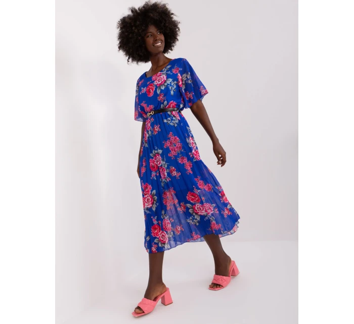 Šaty DHJ SK 3171.65 kobalt Šaty DHJ SK 3171.65 kobalt