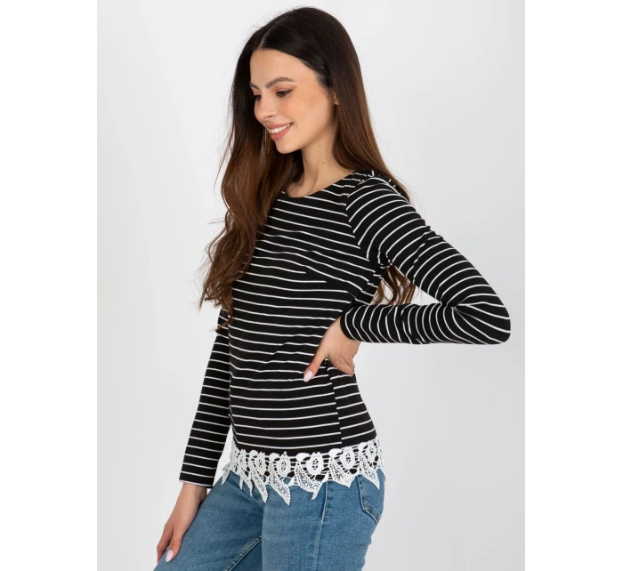 Blúzka LK BZ 506601.68 čiernobielych
