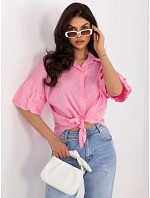 Koszula MI KS model 22097863 różowy - FPrice