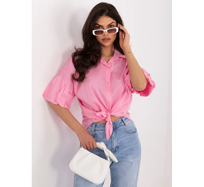 Koszula MI KS model 22097863 różowy - FPrice