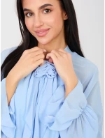 Šaty MI SK A1554.67 svetlomodré Šaty MI SK A1554.67 svetlomodré