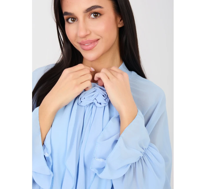 Šaty MI SK A1554.67 svetlomodré Šaty MI SK A1554.67 svetlomodré