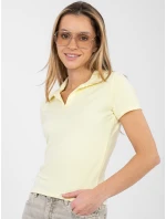 Blúzka PM BZ SF189.91 svetložltá Blúzka PM BZ SF189.91 svetložltá