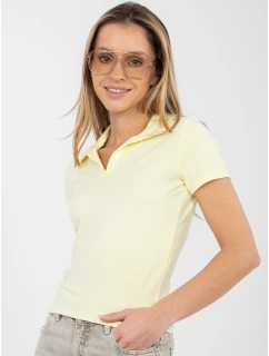Blúzka PM BZ SF189.91 svetložltá
