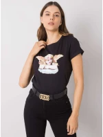 Tričko RO TS 2307.21 čierna