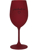 Prechytračil ma - pohár na burgundské víno 350 ml