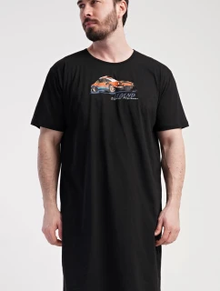 Pánská noční košile s krátkým rukávem Legend