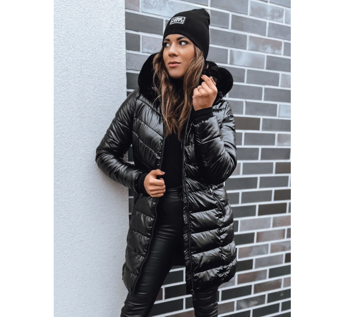 Dámská bunda černá Dstreet model 21972122 - FashionStreet Dámská bunda černá Dstreet model 21972122 - FashionStreet