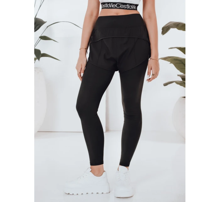 Dámské sportovní legíny black Dstreet model 21990756 - FashionStreet