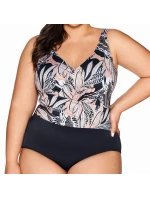 Dámské jednodílné plavky 61 black - AVA Dámské jednodílné plavky 61 black - AVA