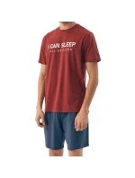 Pánské pyžamo red model 21077150 - Henderson Pánské pyžamo red model 21077150 - Henderson