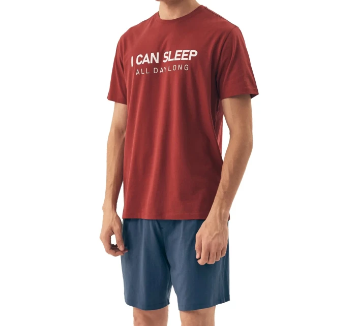 Pánské pyžamo red model 21077150 - Henderson Pánské pyžamo red model 21077150 - Henderson