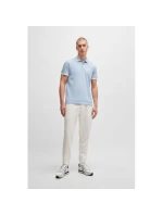 Pánska modrá polokošeľa BOSS Paddy 1 Bright Purple regular fit (50512995-527)