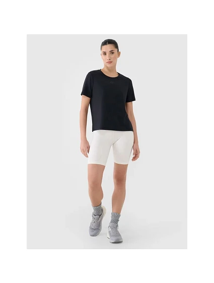 Dámské oversize rychleschnoucí tréninkové tričko model 21437276 - 4F