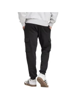 Pánské kalhoty Essentials Fleece Cargo black model 21465419 - ADIDAS