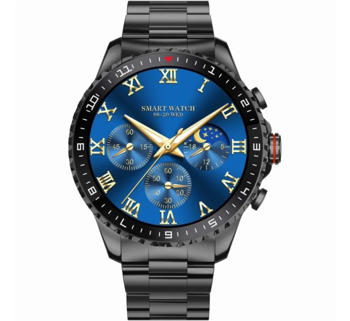 GRAVITY GT16-2 Black / Black Bracelet Pánske inteligentné hodinky GRAVITY GT16-2 Black / Black Bracelet Pánske inteligentné hodinky