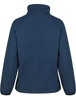R Dámská 2vrstvá softshell bunda "Printable" 30. navy/navy model 22428138 - Result