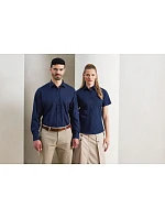 PR 302 Popelínová halenka s krátkým rukávem model 22482740 black - Premier PR 302 Popelínová halenka s krátkým rukávem model 22482740 black - Premier