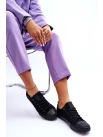 Dámské nízké tenisky Big Star Černá model 21594471 - Big Star Shoes