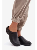 Pěnové pantofle dámské černé Parissa Pěnové pantofle dámské černé Parissa