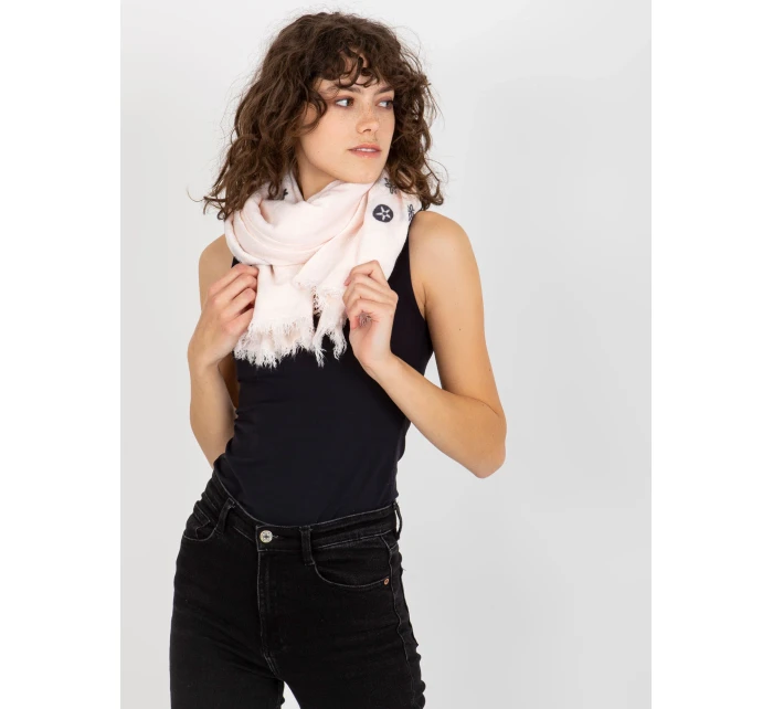 Šátek AT CH  světle růžový model 17967031 - FPrice