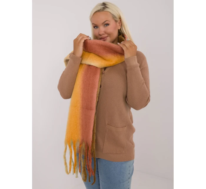 Šatka AT SZ 2320.50 oranžová Šatka AT SZ 2320.50 oranžová