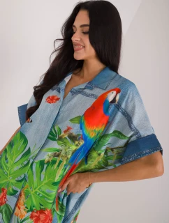 Košile DHJ KS model 20225584 modrá - FPrice