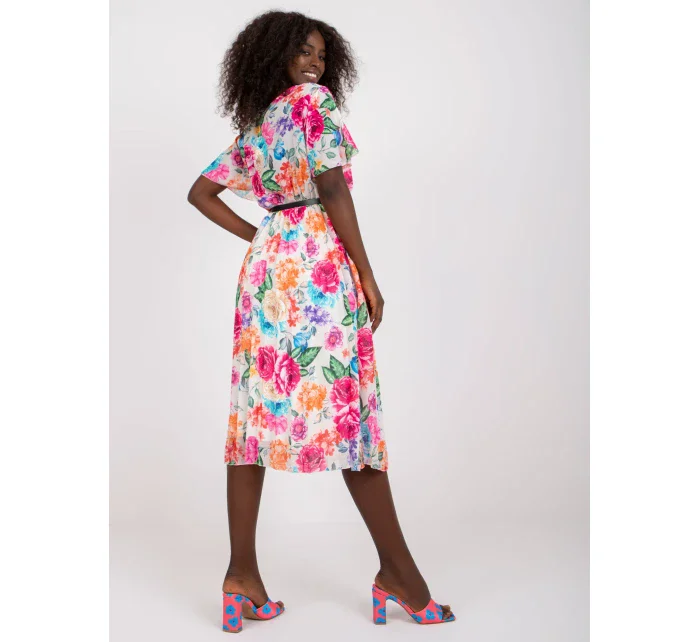 Šaty DHJ SK 13162.92 svetlo béžová