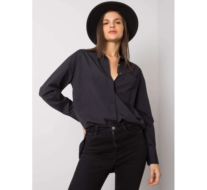 Košeľa EM KS 005.34 čierna Košeľa EM KS 005.34 čierna