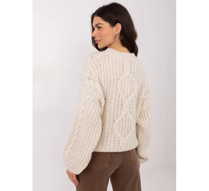 Jumper IN SW 33831.25 svetlo béžový