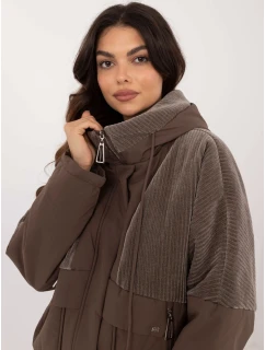 Kurtka MBM KR model 20535794 brązowy - FPrice